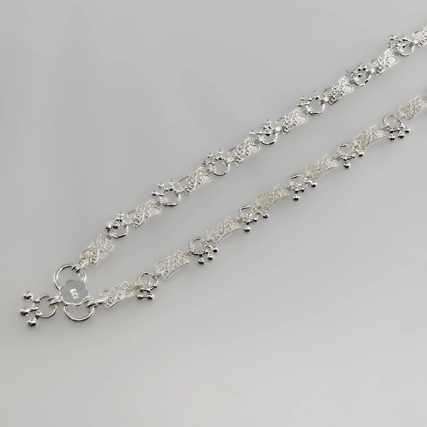 unique charm with tiny dangling beads