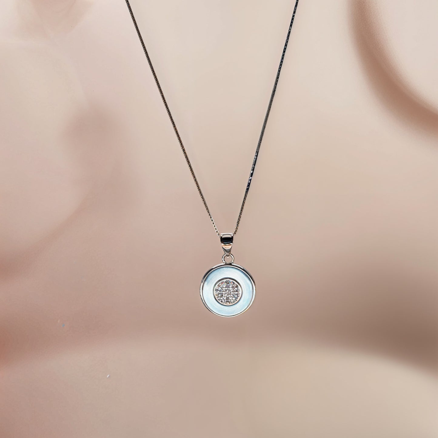 Classic Round Set in Italian 92.5 Silver