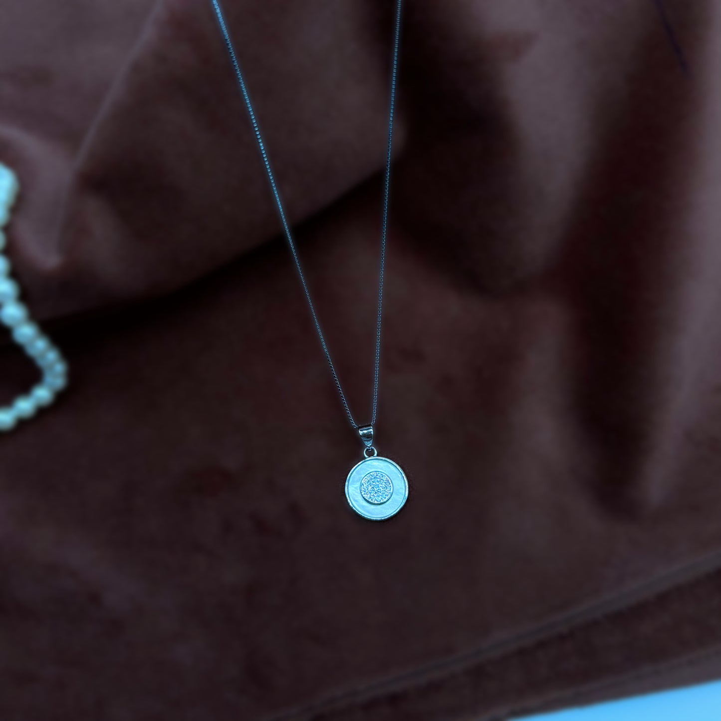 Classic Round Set in Italian 92.5 Silver