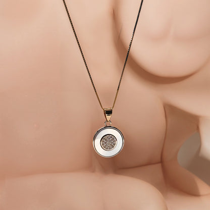 Classic Round Set in Italian 92.5 Silver