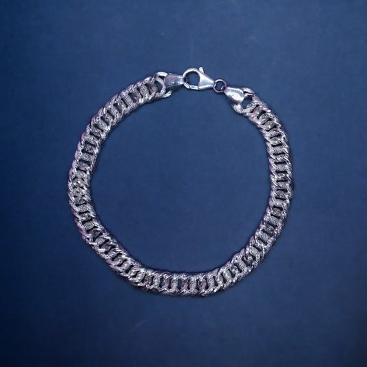 Men’s Hollow Rope Chain Bracele