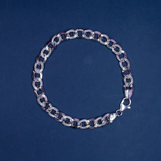 Men’s Hollow Classic Chain Bracelet