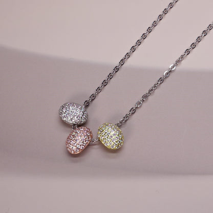 Trio style  chain pendant