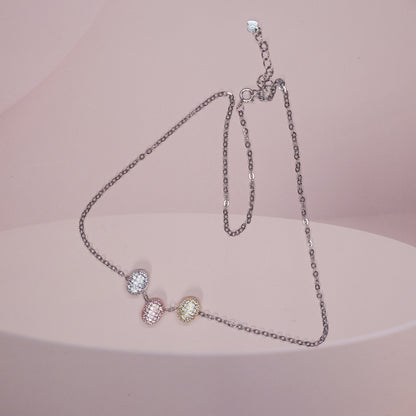 Trio style  chain pendant