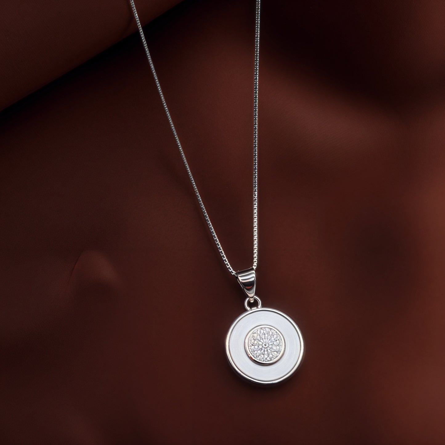 Classic Round Set in Italian 92.5 Silver