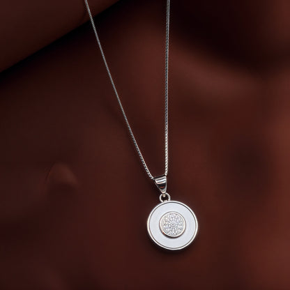 Classic Round Set in Italian 92.5 Silver