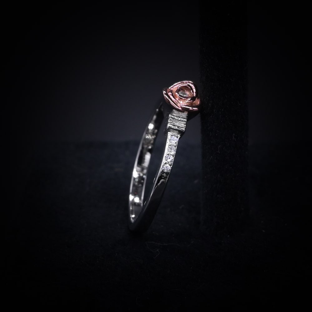 🌹 Eternal Rose Bloom Ring – Italian 92.5 Silver Luxury Edit