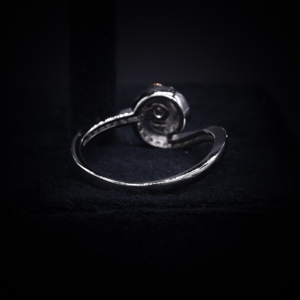 Enchanted Rose Swirl Ring – Italian 92.5 Silver Luxury Edition