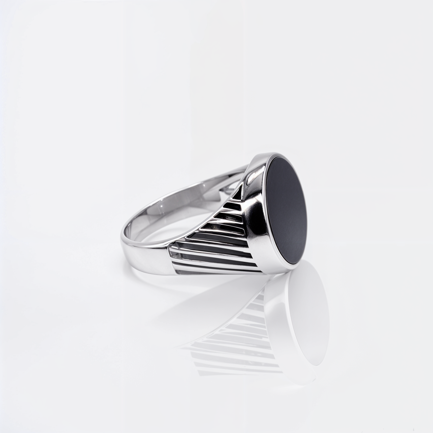 Turkish Style Men’s Black Onyx Ring