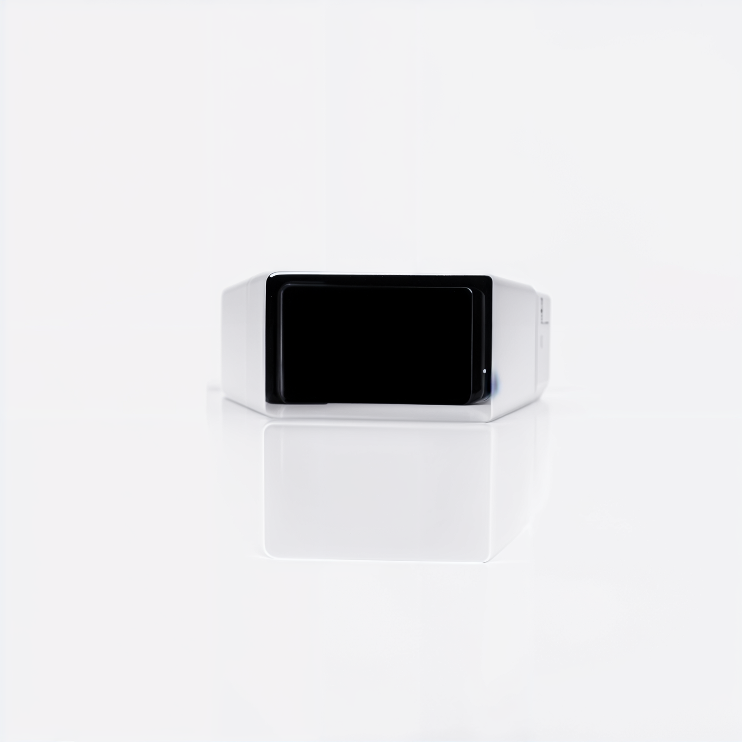 Turkish Style Men’s Silver Ring with Black Onyx
